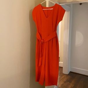 Orange Bishop + Young jumpsuit